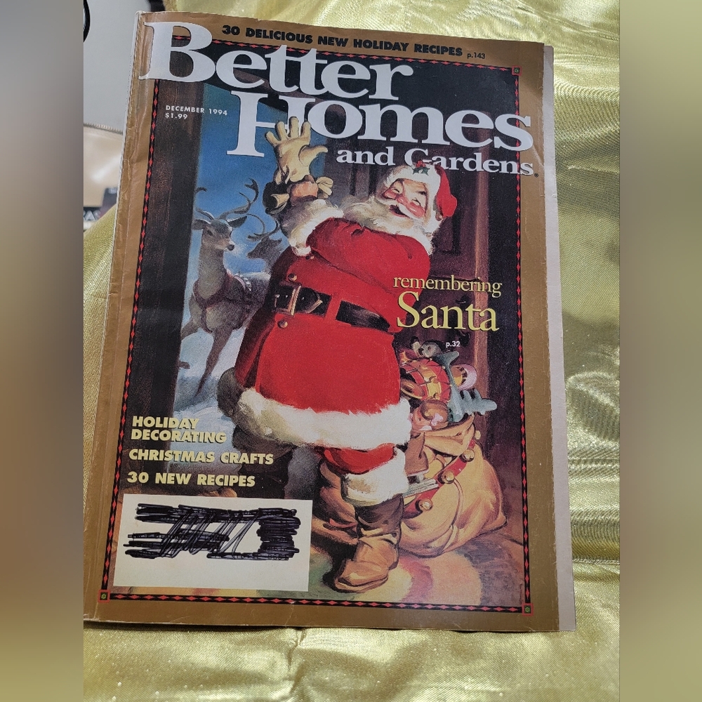 Better Homes And Gardens December 1994 Magazine